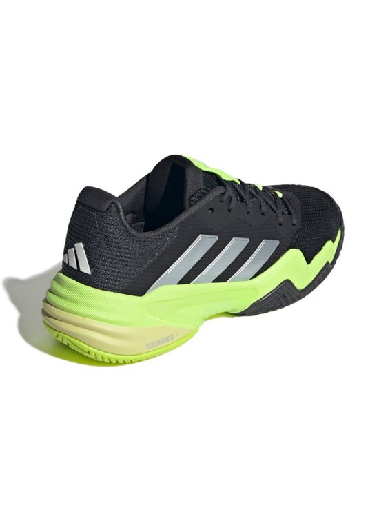 adidas Barricade 13 Men Tennis Shoes Black Lucid Lemon IH2559 NEW main image 6